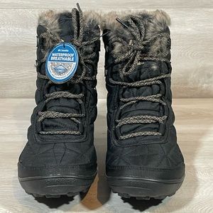 Columbia Women’s Minx lll Snow Boot Black/Pebble